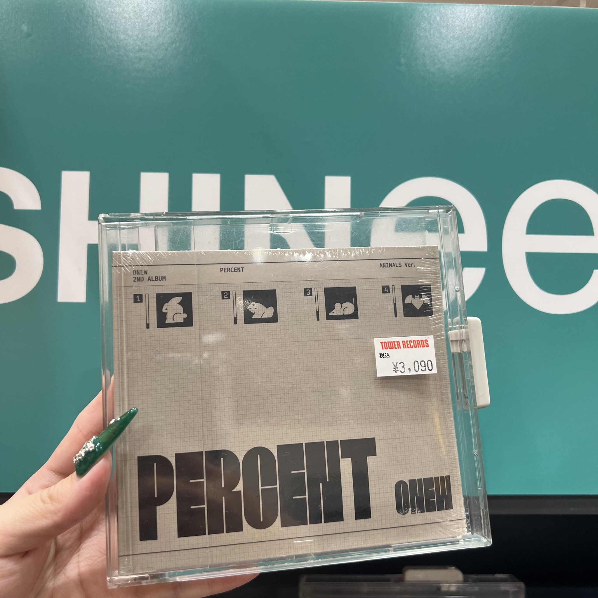 【sold out】SHINee ラゲッジタグ(オニュ) トランプおまけ付き❣ タワーレコード アリオ八尾店 on X: 