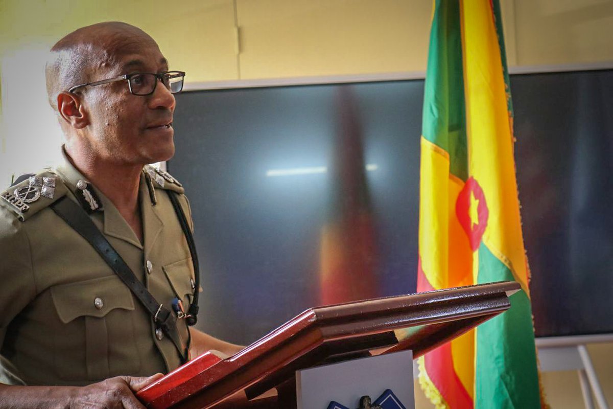 UNLIREC's tweet image. 📍 The Armory Management Course in Grenada has officially wrapped up

Over 5 days, officials from the Eastern Caribbean strengthened their skills and shared experiences on effective armory management

👏Thanks to all participants and partners

Funded by INL - USA 🇺🇸