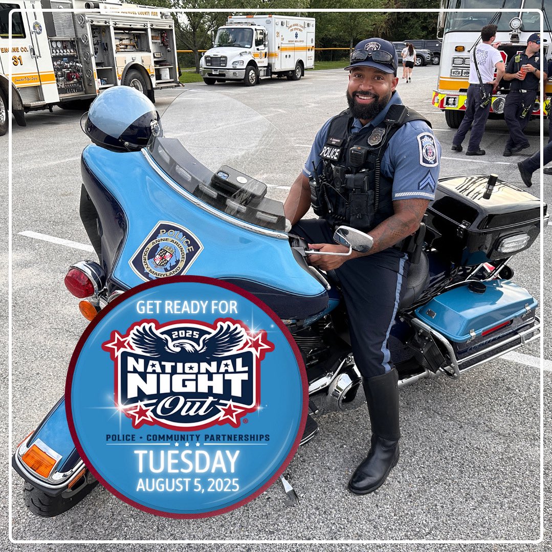 AACOPD's tweet image. 𝑵𝒂𝒕𝒊𝒐𝒏𝒂𝒍 𝑵𝒊𝒈𝒉𝒕 𝑶𝒖𝒕 𝒊𝒔 𝑪𝒐𝒎𝒊𝒏𝒈!
Get ready for an evening of fun, community building, and strengthening our partnership with you!
Join us for National Night Out 2025 on Tuesday, August 5th from 6pm - 8pm! This is a fantastic opportunity to meet your local…