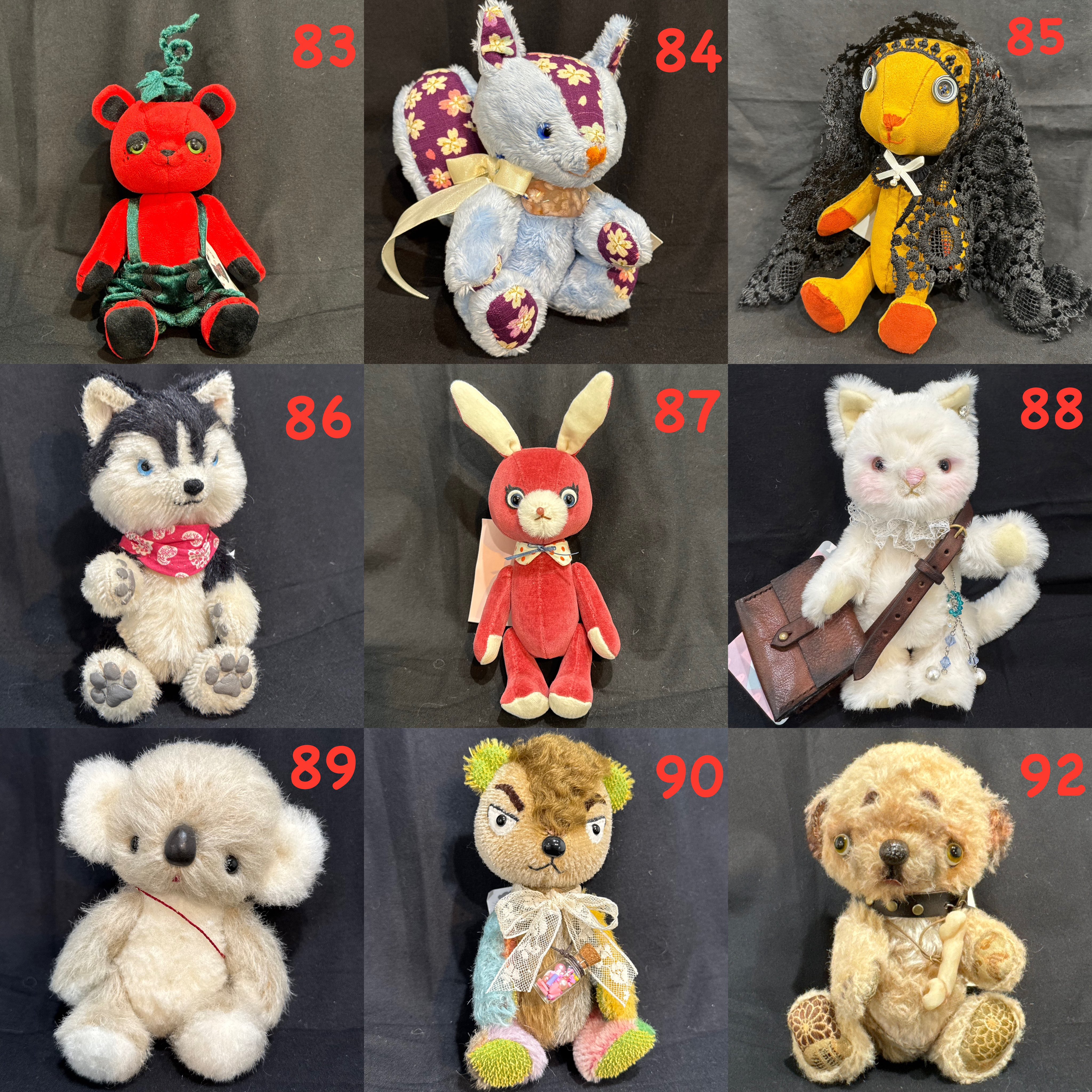 ʕ•̀ω•́ʔ✧くま様 ハンドメイド くまのプティʚ🧸ɞ #ハンドメイド #くまさん #テディベア #刺繍