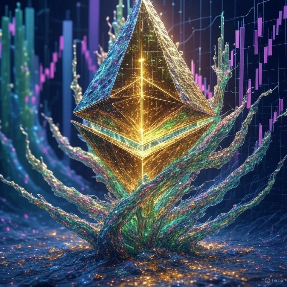 bitmorpho's tweet photo. 1/7 ETHEREUM'S FATE: WHAT'S THE MARKET WHISPERING?
July 19, 2025: All eyes on #Ethereum ($ETH)! π€― The backbone of Web3 is poised at a critical juncture. Is its inherent strength driving a bullish charge, or are market dynamics hinting at consolidation? Our deep dive into its tech, fundamentals, & news reveals all. Don't scroll past this! π
#ETH #EthereumAnalysis #CryptoOutlook #MarketInsights