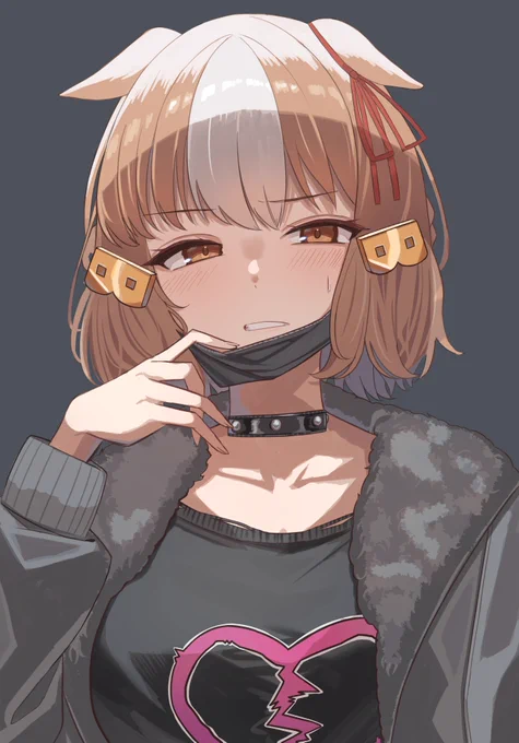 「…こういうのが好きなんですか…?」 #ウマ娘 #ベルノライト