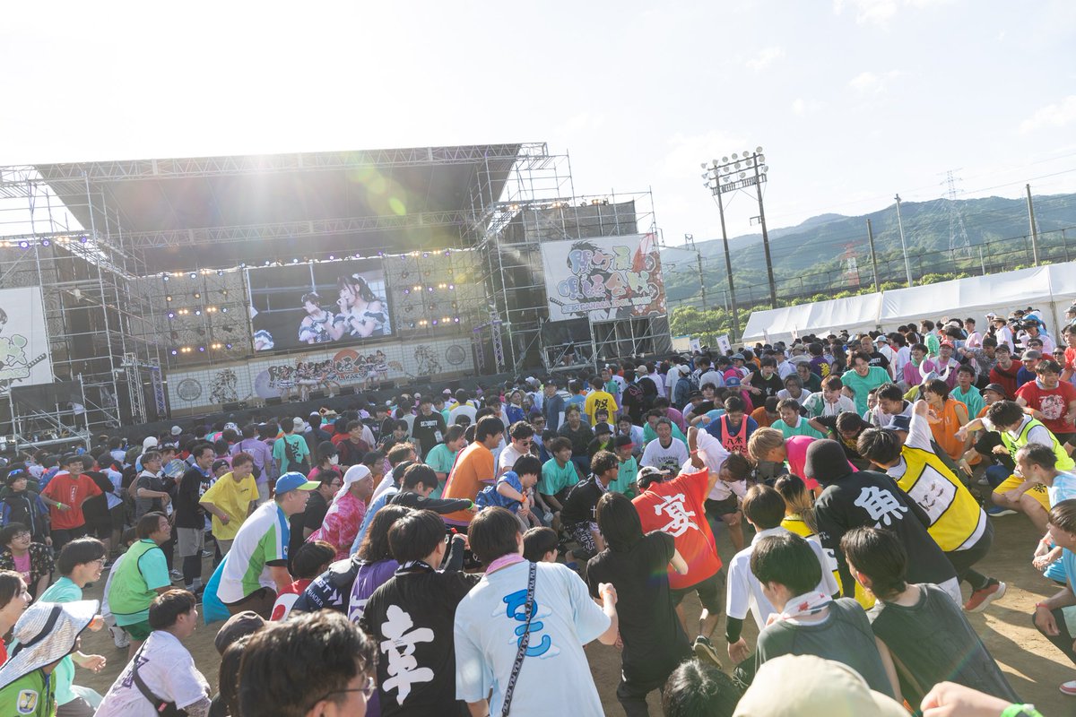 ◢◤
#関ケ原唄姫合戦2025 ライブフォト
◥◣

SEKIGAHARA IDOL WARS 2025
徳川ステージ FES☆TIVE さんです！

-----------
徳川ステージはニコ生で配信中！
live.nicovideo.jp/watch/lv348174…

TIGET tiget.net/events/407817
公式HP sekigahara-idolwars.net
公式APP app.sekigahara-idolwars.net
-----------