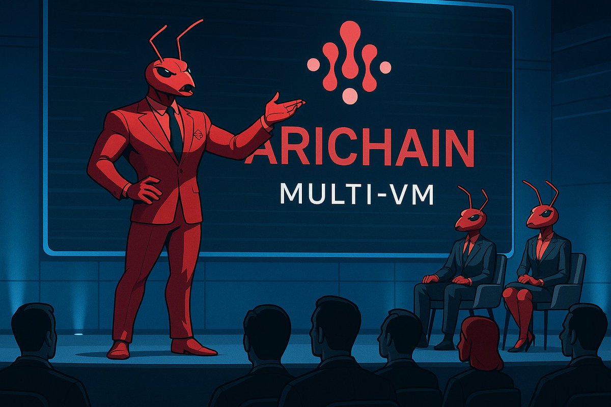 JaydnDisick09's tweet image. GMARI‼️
Inside the @Arichain_ Web3 Conference: A Glimpse into the Future of MULTI-VM Technology  #Arichain #MultiVM
1/ The stage is set at the Official ARICHAIN Web3 Conference.
 
This isn&apos;t just another tech event. This is an evolution in motion. 🚀 
.... 1/6🧵