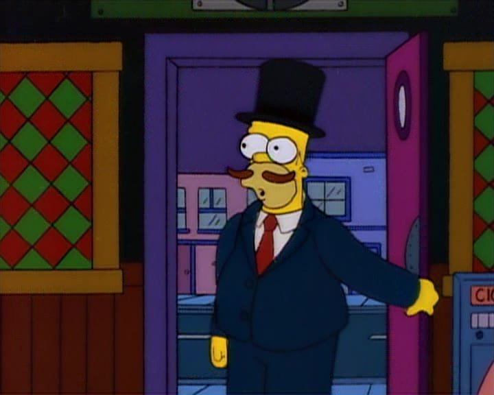 Luisheel's tweet image. En mi cabeza, cada vez que leo Chuma Okeke, me imagino a Chima Moneke como en este episodio de los Simpsons.