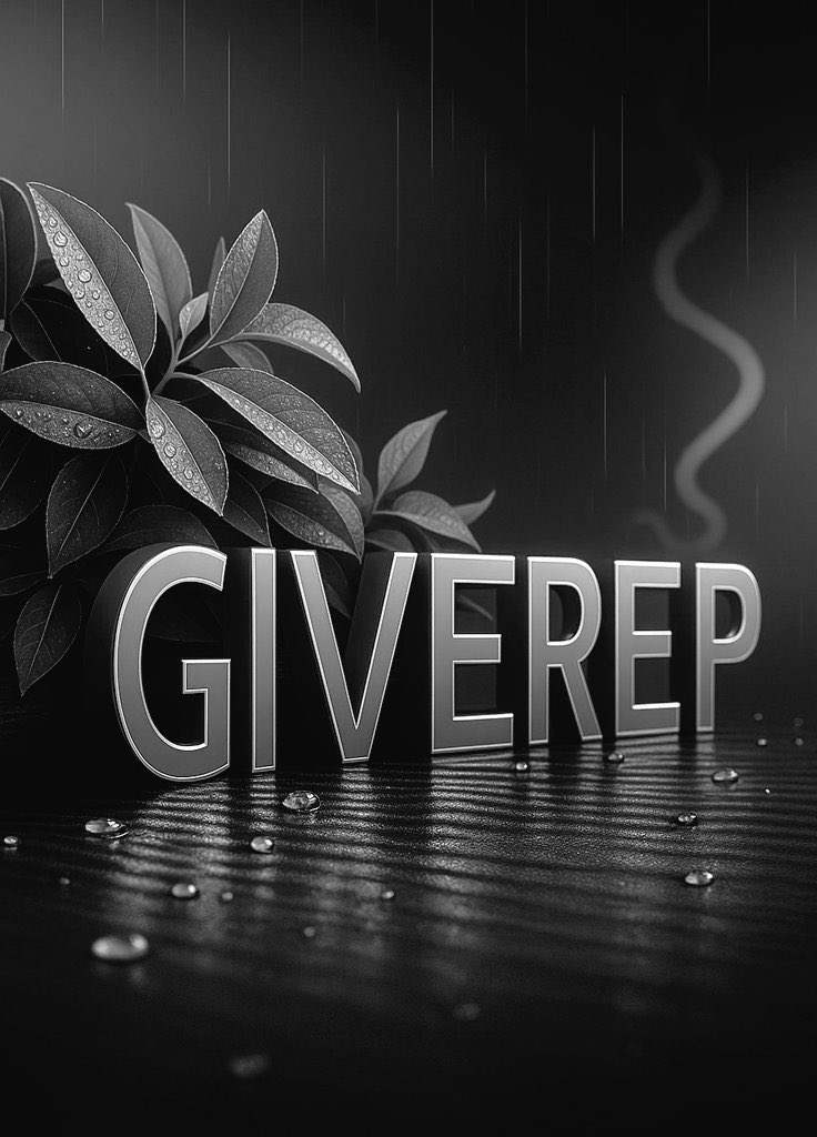 olamide75585's tweet image. *&quot;Even in the rain, I don’t GIVE REP — I earn it. 🌧️💪 #StaySolid #MotivationInDarkness @GiveRep&quot;*