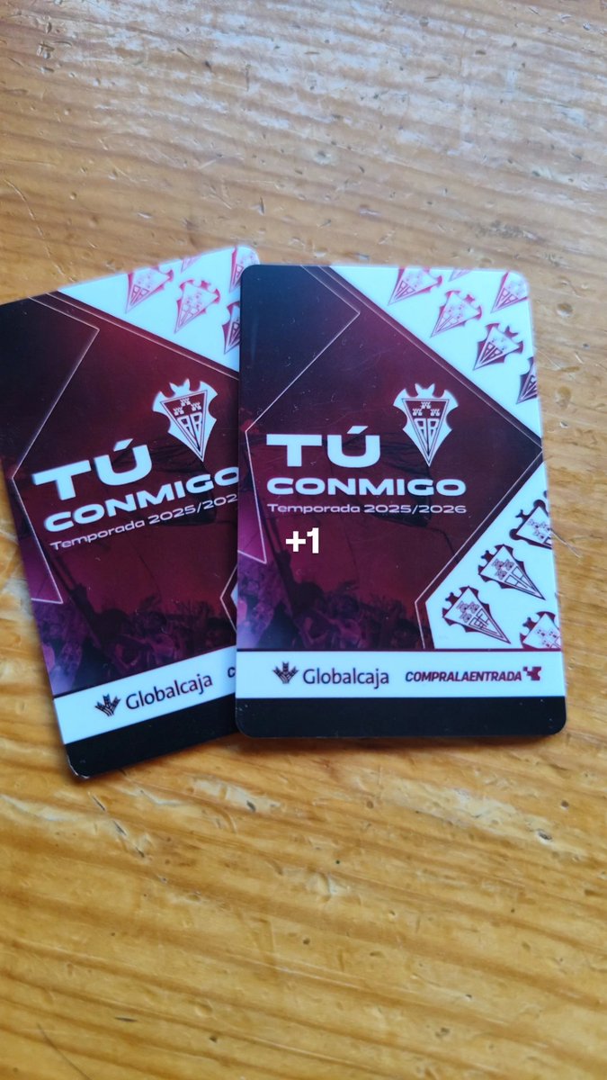 Este año hago mi 25 aniversario siendo abonado del Albacete Balompié