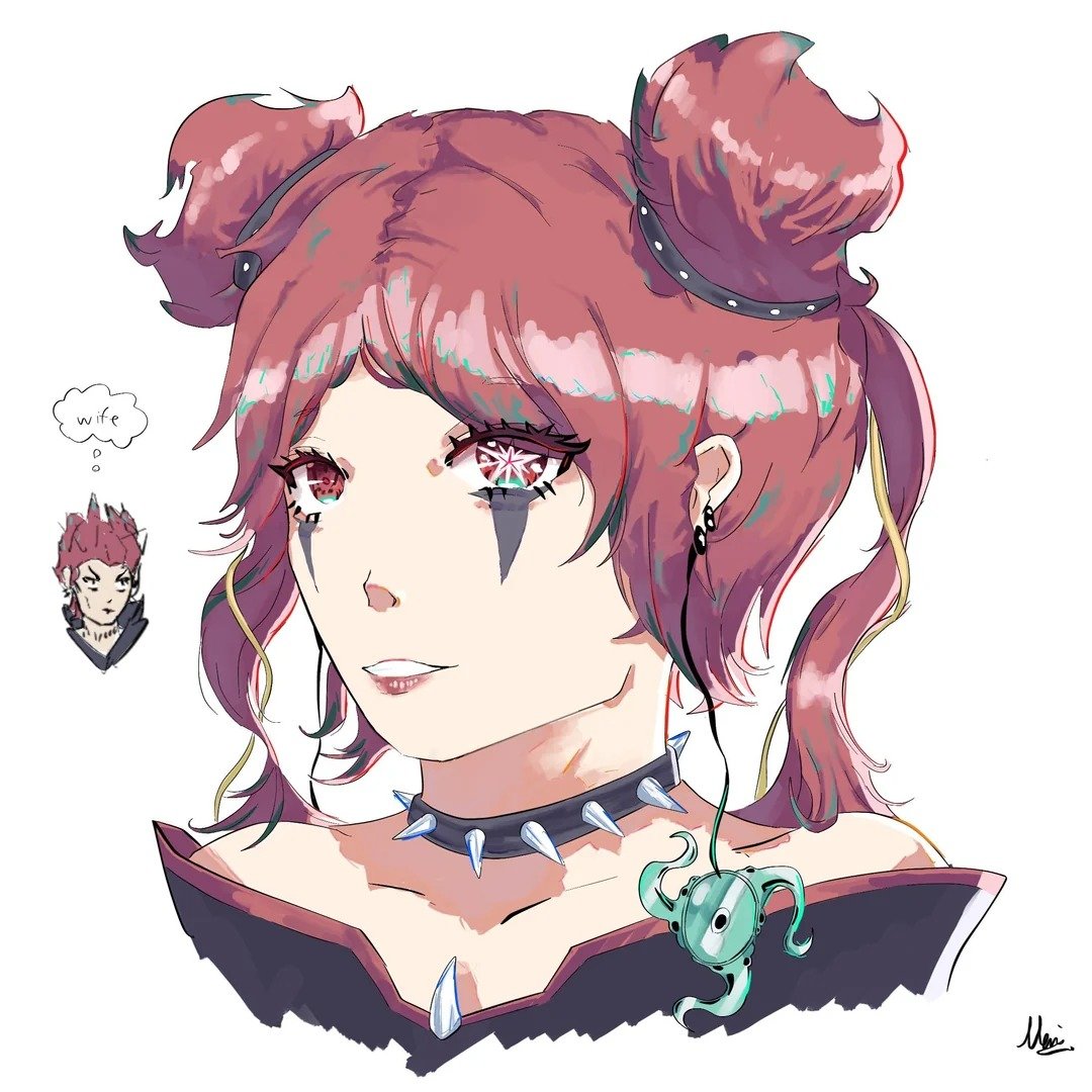 Human design of LIzzie from <a href="/PlayWarframe/">WARFRAME</a> #Warframe #warframefanart #artmoots