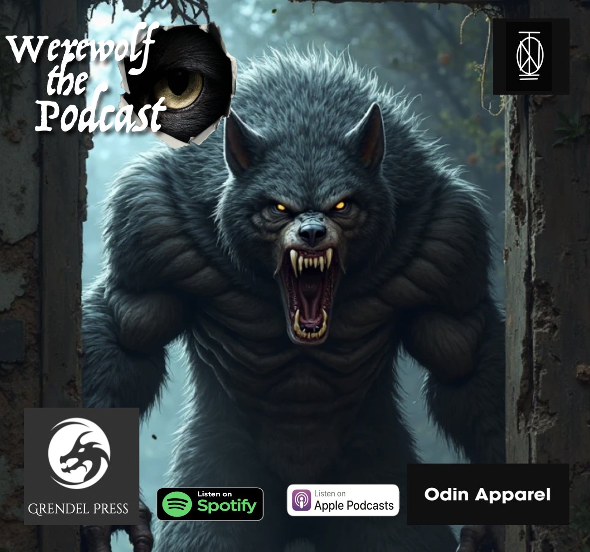 Fenrir Thorvaldsen (@fenthorvaldsen) on Twitter photo The horrendous #story of a #Werewolf who likes being one. His POV journey through life. If you like #Dexter with a twist this is the #Podcast for you.
Werewolf the Podcast: A #Serial (Killer) #Drama.
open.spotify.com/episode/7pwe4G… The horrendous #story of a #Werewolf who likes being one. His POV journey through life. If you like #Dexter with a twist this is the #Podcast for you.
Werewolf the Podcast: A #Serial (Killer) #Drama.
open.spotify.com/episode/7pwe4G…