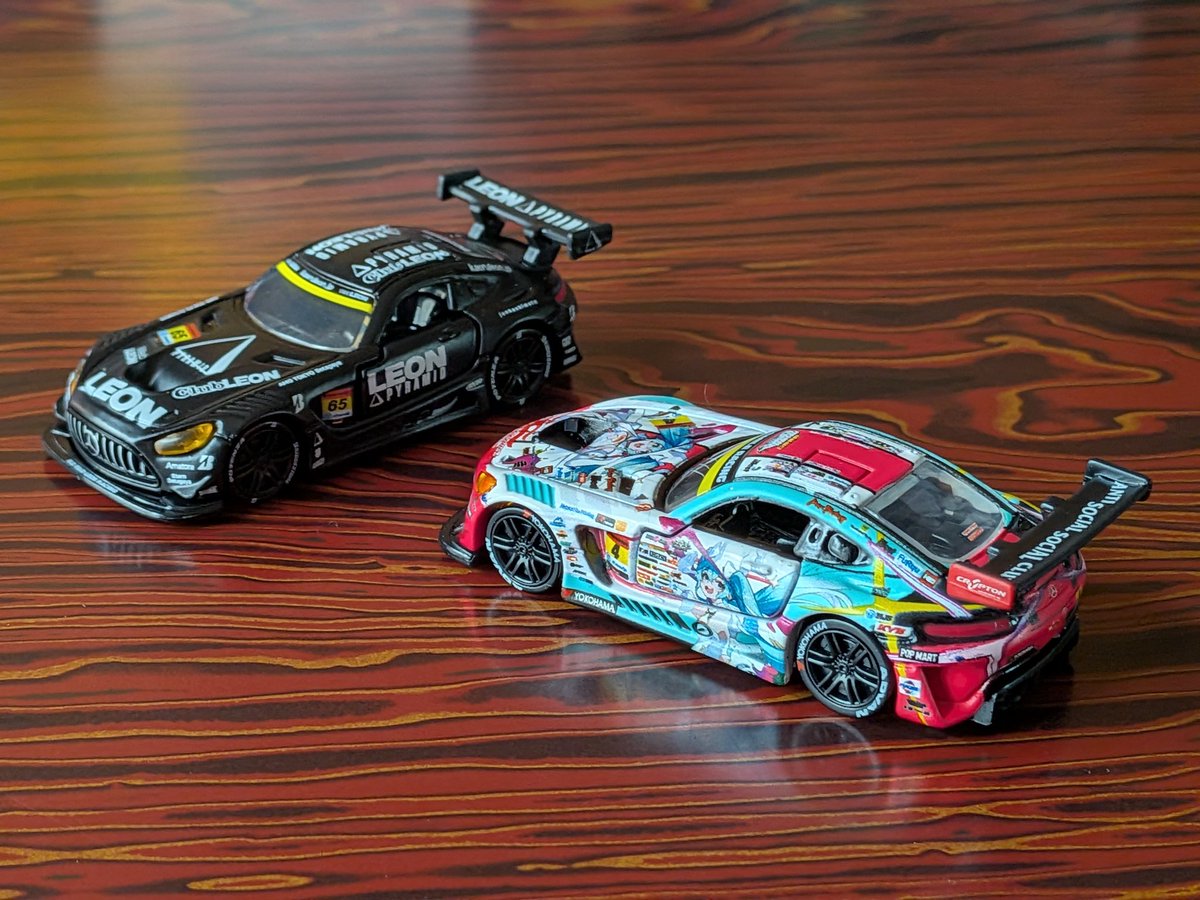 YbWysUVQbmul6Bb's tweet image. トミプレレーシングのAMG2台。ちょっと気になってたのでGET。コレはお値段以上の出来では? #トミカプレミアムレーシング