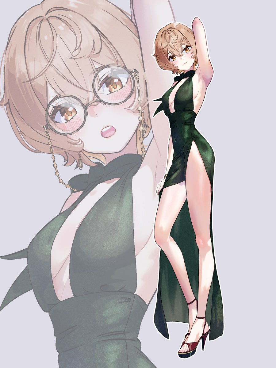 fueppu1's tweet image. VGenにてご依頼いただきました!
@shinzoftwさんから@ClioAiteさんへのファンアート📚⚔️
ご依頼ありがとうございましたー!🥳
I was allowed to draw it by VGen commission!
Fan art from @shinzoftw to @ClioAite📚⚔️
Thank you for your commission!🥳
#ClioArte #VGenComm