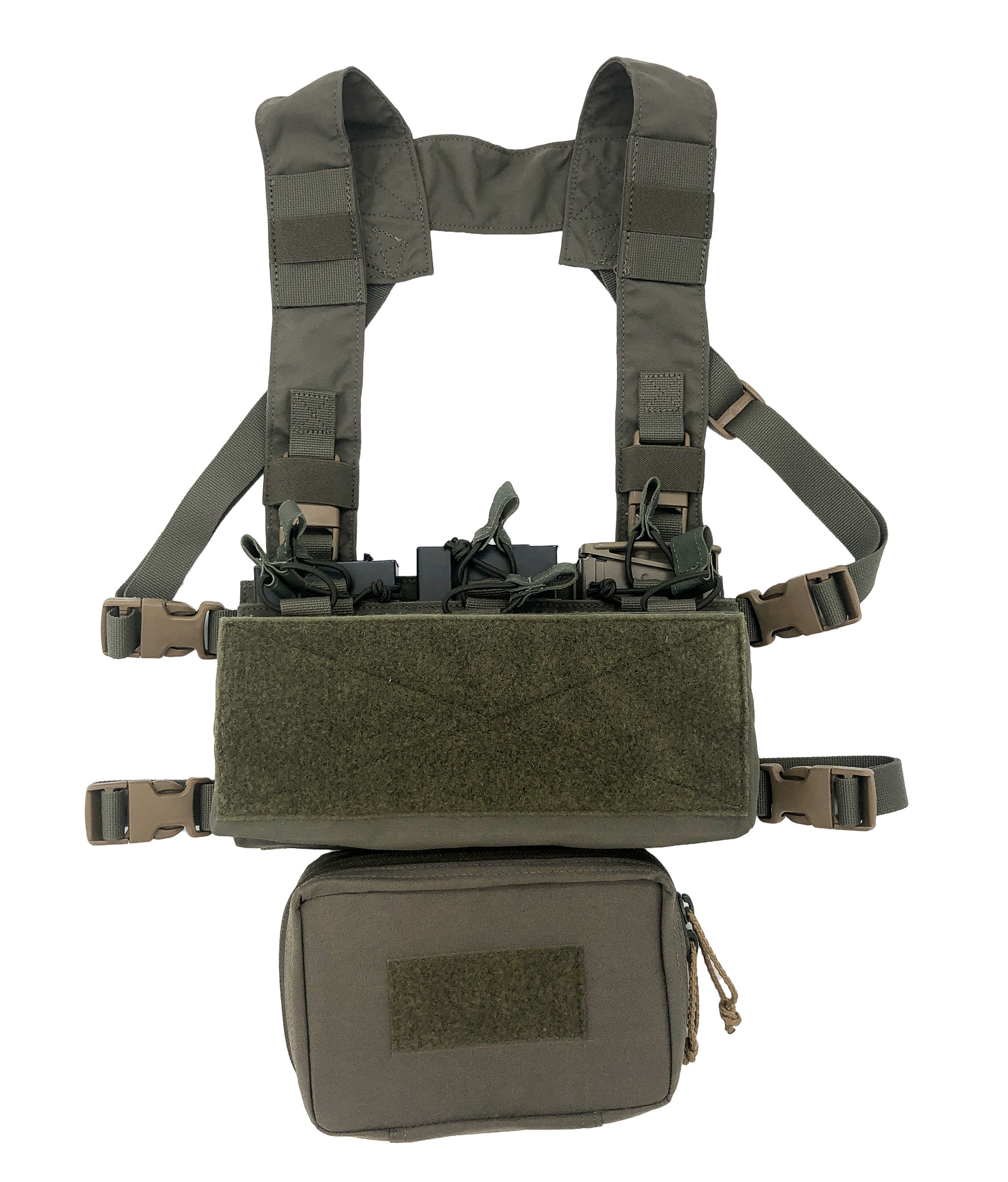 個人装備 TAYLOR&STONER TS Split Front Chest Rig TAYLOR&STONER TS Split Front MOLLE Chest Rig | REALMENT