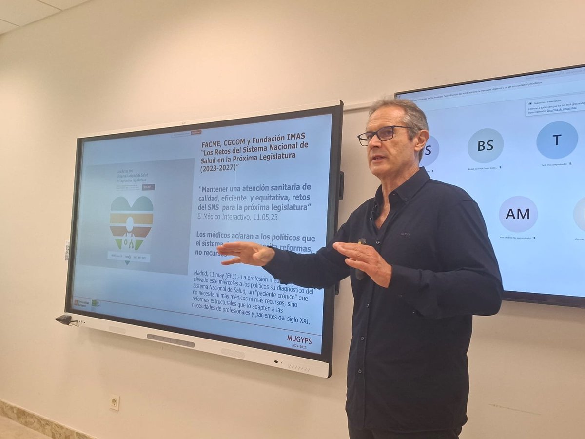 SEDISA (@sedisa_net) on Twitter photo 🤔 ¿Estamos preparados para los retos que enfrenta el #SistemaSanitario del futuro?
En #MUGYPS, <a href="/ju_marquese/">Juan Antonio Marqués</a> abre el debate con una clase clave sobre transformación y sostenibilidad en #GestiónSanitaria 🏥 #DirectivosdelaSalud 🤔 ¿Estamos preparados para los retos que enfrenta el #SistemaSanitario del futuro?
En #MUGYPS, <a href="/ju_marquese/">Juan Antonio Marqués</a> abre el debate con una clase clave sobre transformación y sostenibilidad en #GestiónSanitaria 🏥 #DirectivosdelaSalud