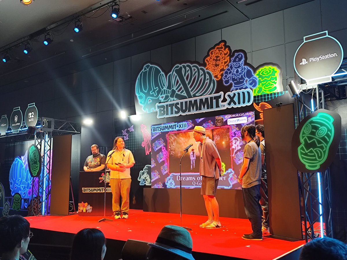 PixelJunkJP's tweet image. BitSummitAward GameSpark賞を獲りました!!🎊🎊🎊
ありがとうございます!
@gamespark @BitSummitJP