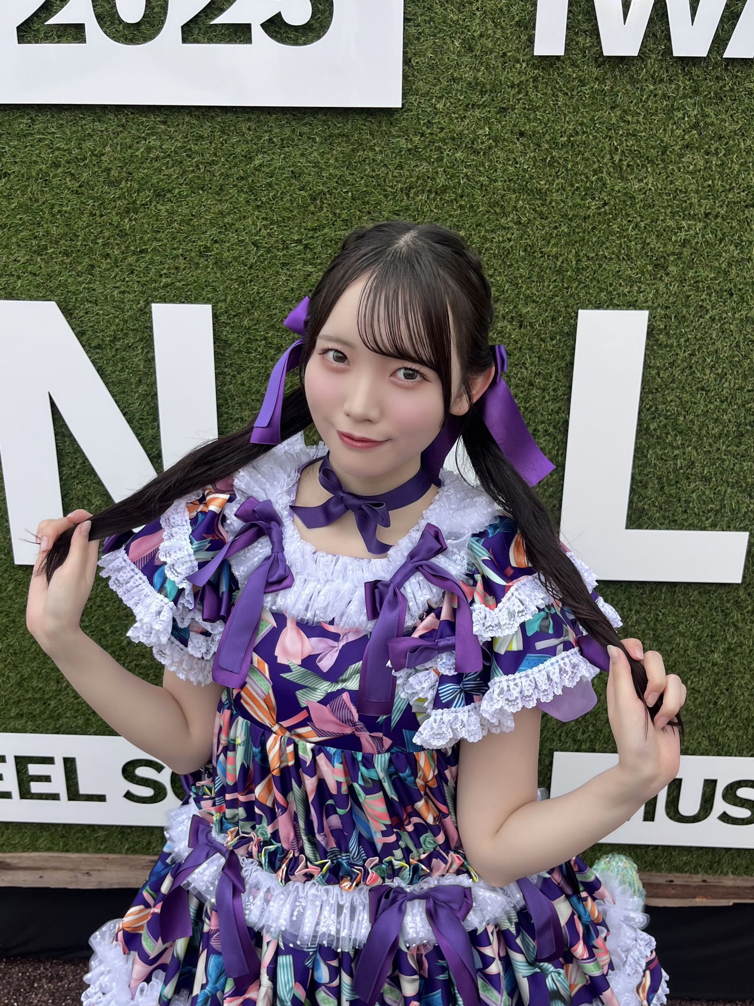 CUTIE STREET OSHI API Tee 真鍋凪咲 XLサイズ CUTIE STREET 真鍋凪咲 XL OSHI API Tee ver.1