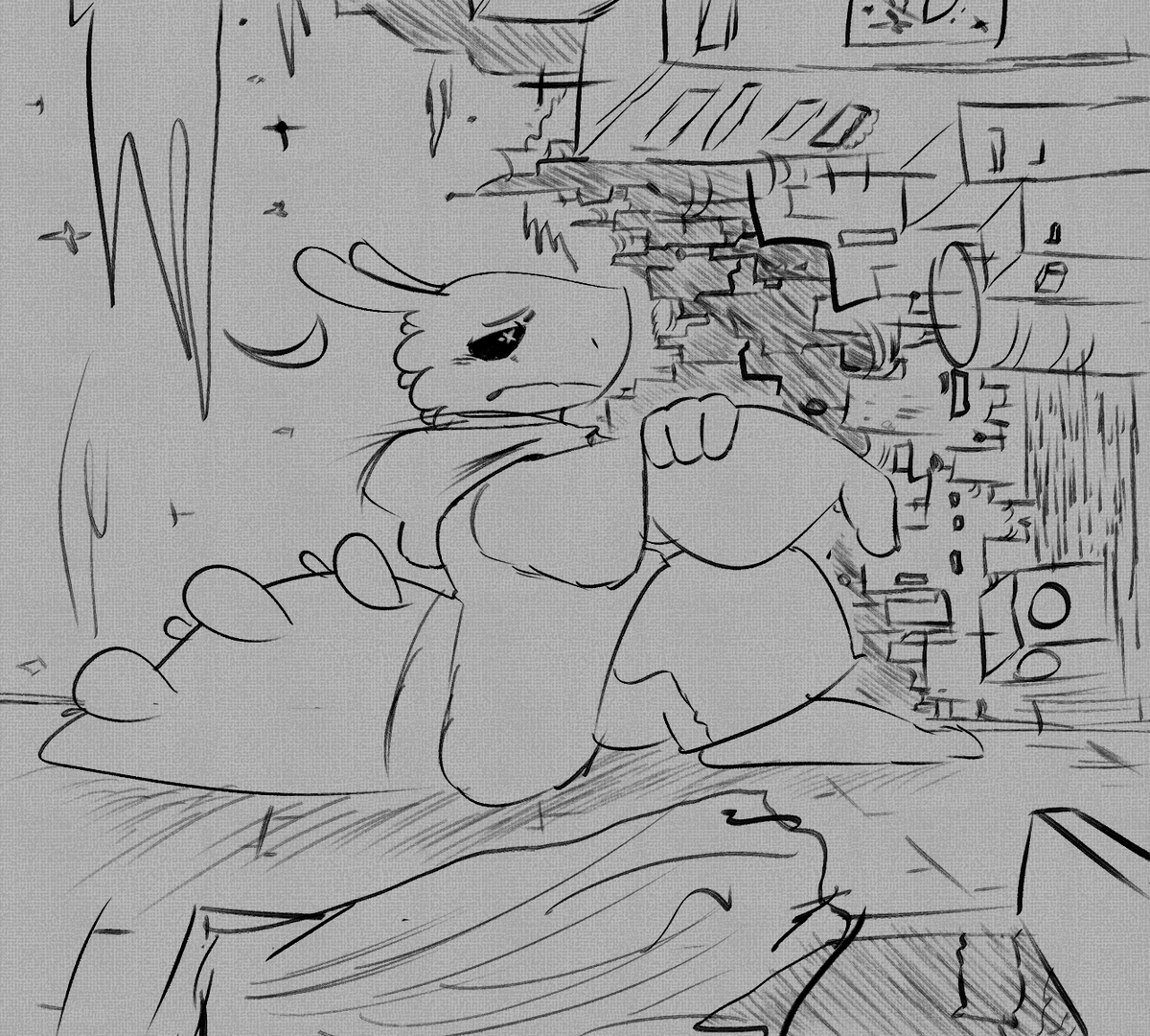 Beebun5's tweet image. can&apos;t sleep