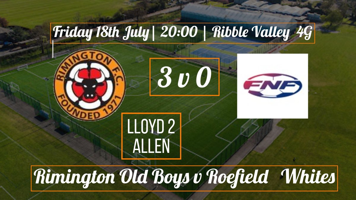 Rimyfc's tweet image. Brilliant performance from the Old Boys with a thoroughly well-deserved win.

3 goals, hit the post &amp;amp; the bar.

Every player on it, tactics spot on 😉. Nick Curtis MOTM, unbelievable performance #workhorse 💪

 Massive credit to the old fellas, now take that on to the final  🏆