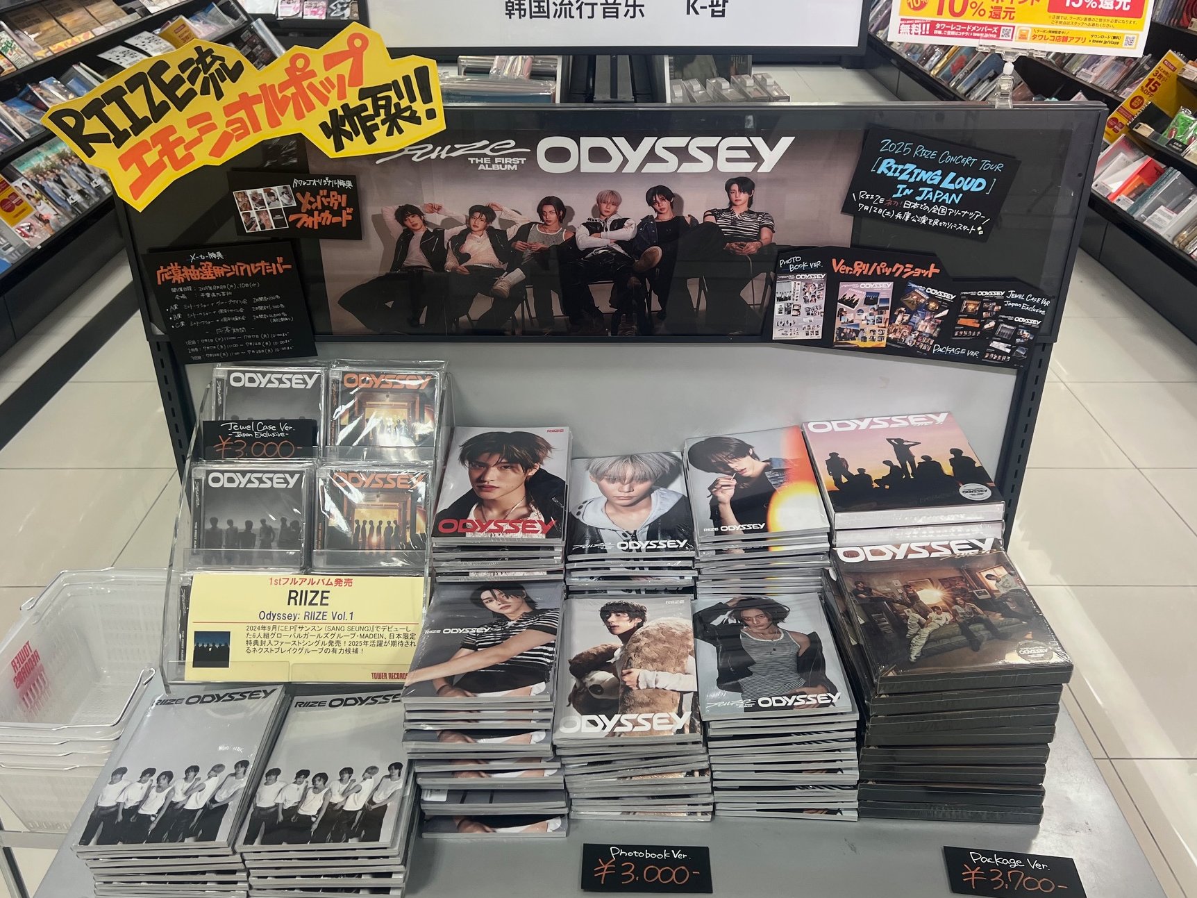 RIIZE オフイベ ODYSSEY シリアル RIIZE ODYSSEY オフイベシリアル 8枚 未使用｜Yahoo!フリマ（旧