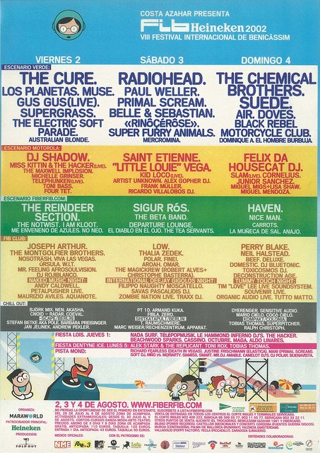 agundez__'s tweet photo. Ahora que es más evidente que nunca la decadencia del FIB, conviene recordar de dónde venimos y en lo que se ha convertido ese festival https://t.co/3VcJohgmsF
