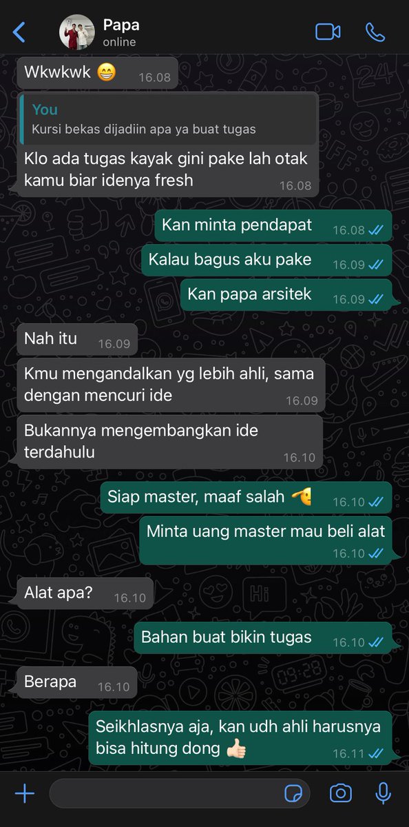 fairytalice's tweet photo. kayanya papa vin klo ditanyain tugas sama cio tipe yg santuy sambil ngebercandain gtu ya kalau cionya ga bisa"?? — Gak pernah di bantuin juga sih, tiap cio nanya dibalesnya kapan jadi keburu dikumpulin itu tugas https://t.co/fLNBnPskqy https://t.co/bqCm6QcRzx
