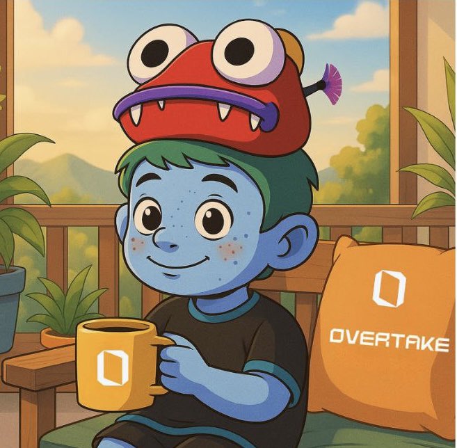 0xmu1z's tweet photo. gTake CT✨

It’s the weekend touch grass and pivot to @overtake_world 

Yagmi 🫡🫡 https://t.co/jq63ZDEI3m