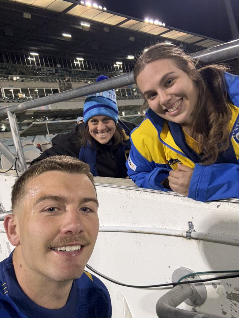 ashleemcinnes's tweet image. No matter how cold it got tonight I was always going to stay back and watch the cup boys play ππ @TheParraEels
