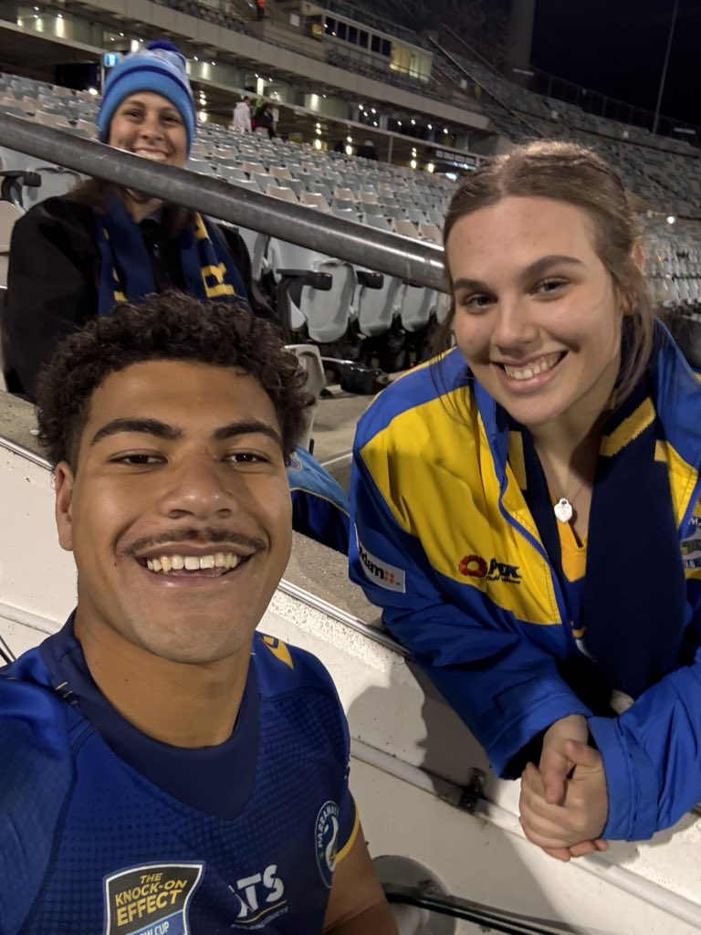 ashleemcinnes's tweet image. No matter how cold it got tonight I was always going to stay back and watch the cup boys play ππ @TheParraEels