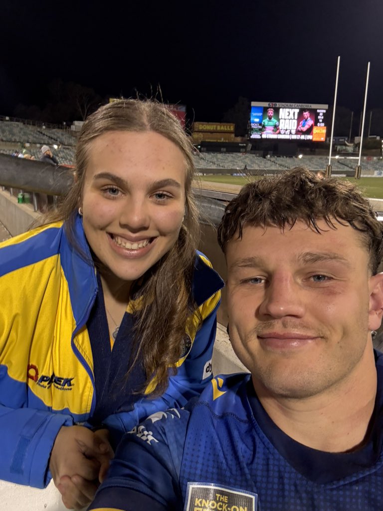 ashleemcinnes's tweet image. No matter how cold it got tonight I was always going to stay back and watch the cup boys play ππ @TheParraEels