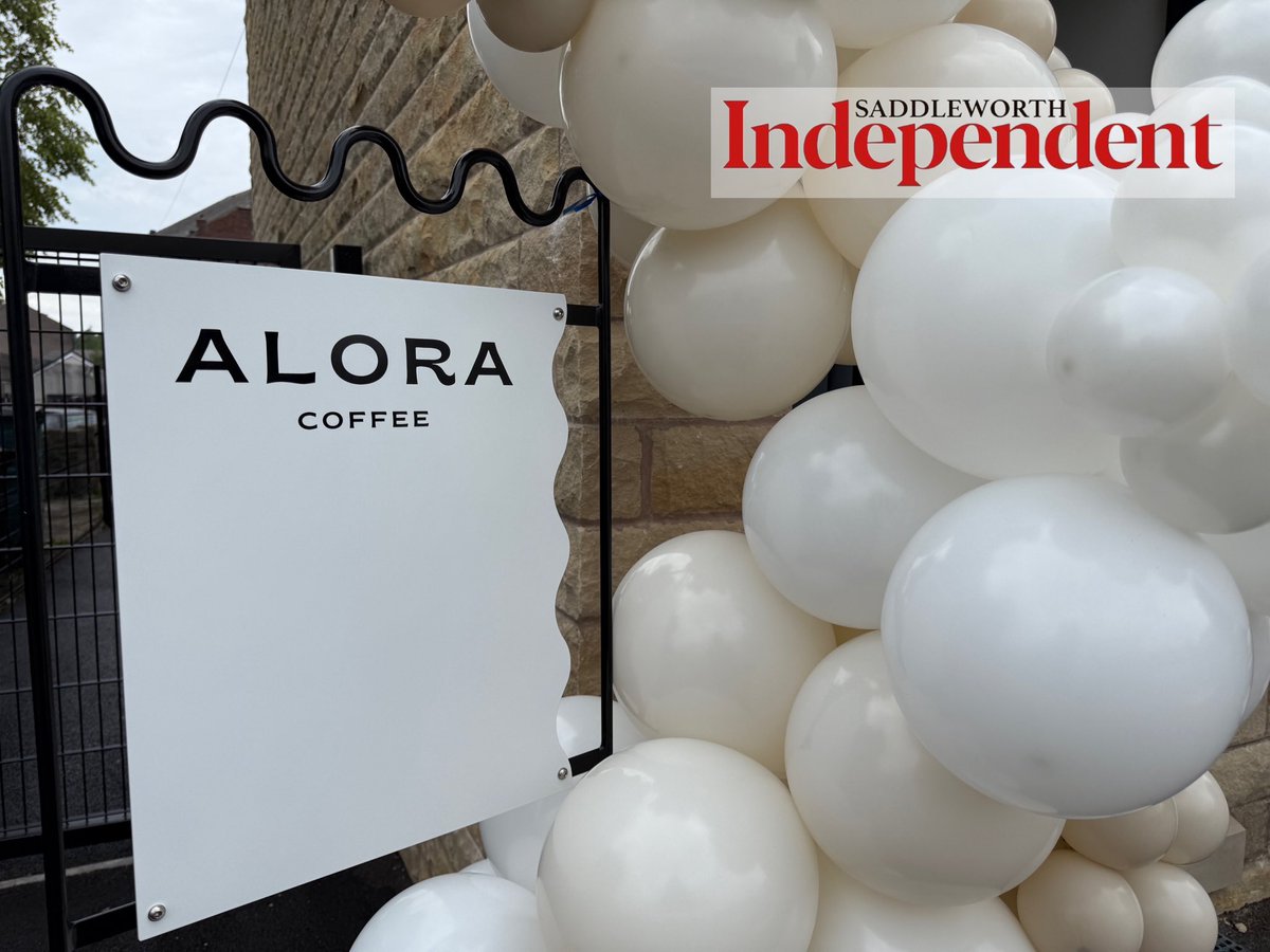 ☕️ Lees is saying hello to Alora - in a big way.

The coffee shop - run by Ella Howard and Matthew Fletcher on Thomas Street - has opened its doors this morning.

Serving from 7am until 3pm every day, people can snap up tasty drinks and delicious cakes, pastries and sandwiches.