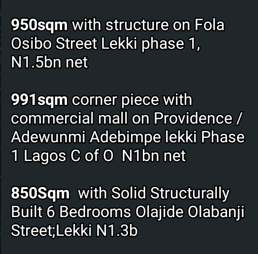 Leaders_propty's tweet photo. For More Details and Inspection.
Contact: 
LEADERS PROPERTIES LTD 
08024244356
09052865546
08165138275

WhatsApp: 08165138275
Email: leaderspropertyng@gmail.com

#lagosrealestate #lekkirealtor #nigeriansindiaspora
#nigeriarealestate #lekkirealtor #realestateinvestment

Uni https://t.co/Sd80tDbz4F