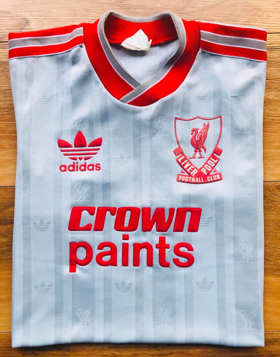 Andybrawn6's tweet image. The 1987-88 Liverpool FC Away Shirt. π
#CrownPaints