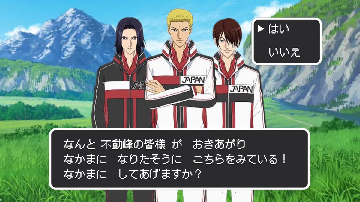 H_puriko's tweet image. 🎾テニプリクエスト🎾
〜不動峰編〜

どんな状況でも2人を守り抜く橘さん
