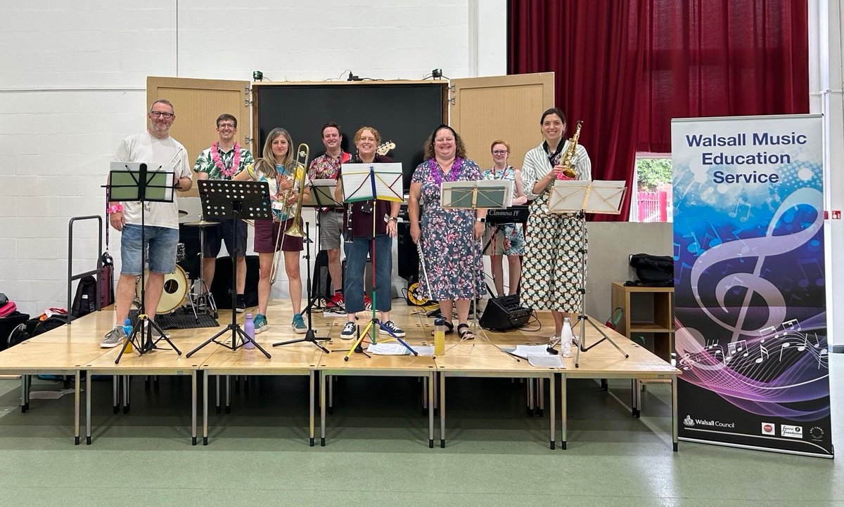 Our staff have had a great week on our Live Music Tour.

Thanks to all schools for having us.

We aren't done yet though as we've got another school to visit on Monday morning.

See you there Short Heath Junior School