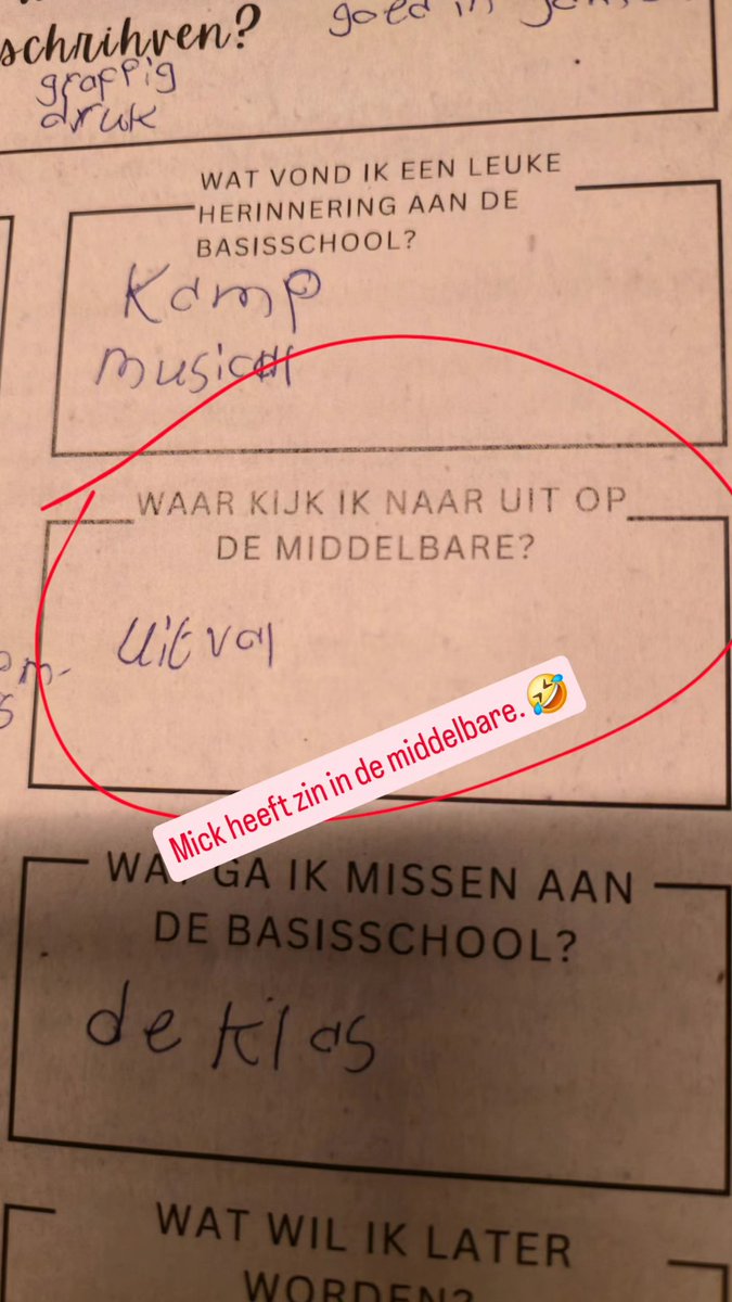 Mijn jongste gaat naar het voortgezet onderwijs. Met zijn motivatie zit het gelukkig wel goed. 
<a href="/kluun/">Kluun</a> #helpikkrijgeenpuber
