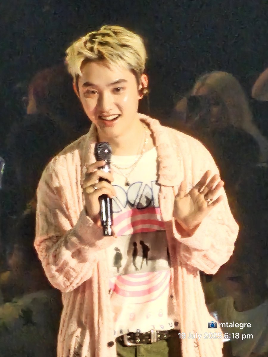 📷 250719 #DohKyungsoo @ 2025 Asia Concert Tour <DO It!> In Seoul Day 1 

© mtalegre

#DOitinSeoul_Day1
#도경수_서울첫콘_DOit 
#ASIACONCERT_DOit
<a href="/companysoosoo_/">Company Soosoo</a>