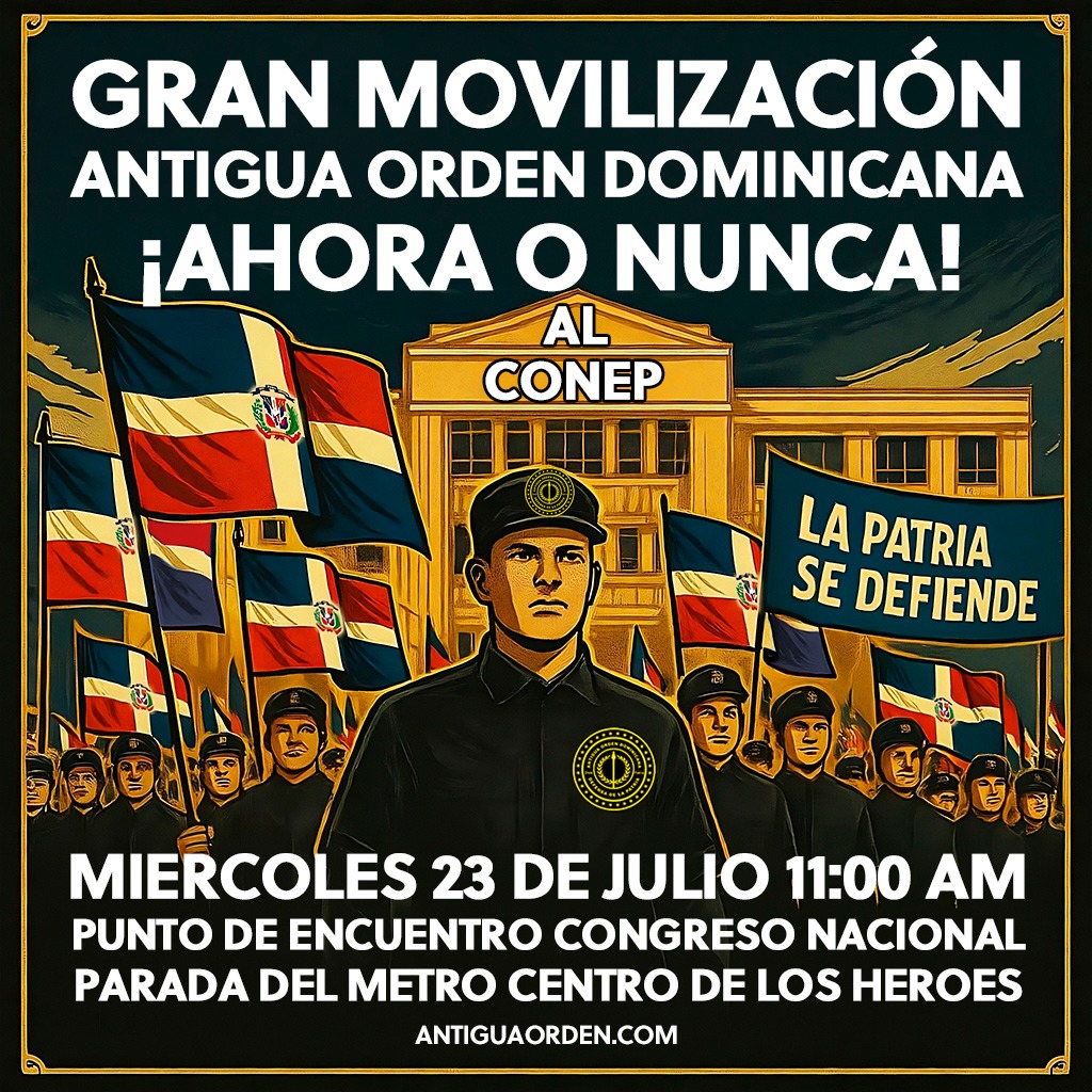 rebeca_fiallo's tweet image. ¡Que nada nos distraiga!
La Marcha es al CES y CONEP.
PATRIOTA TU PATRIA TE NECESITA.