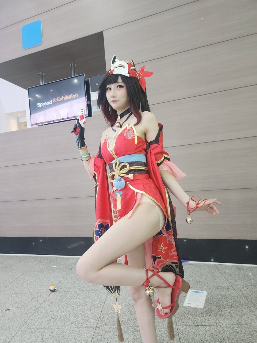 Pharahn_cos's tweet image. #honkaistarrail #sparkle #花火