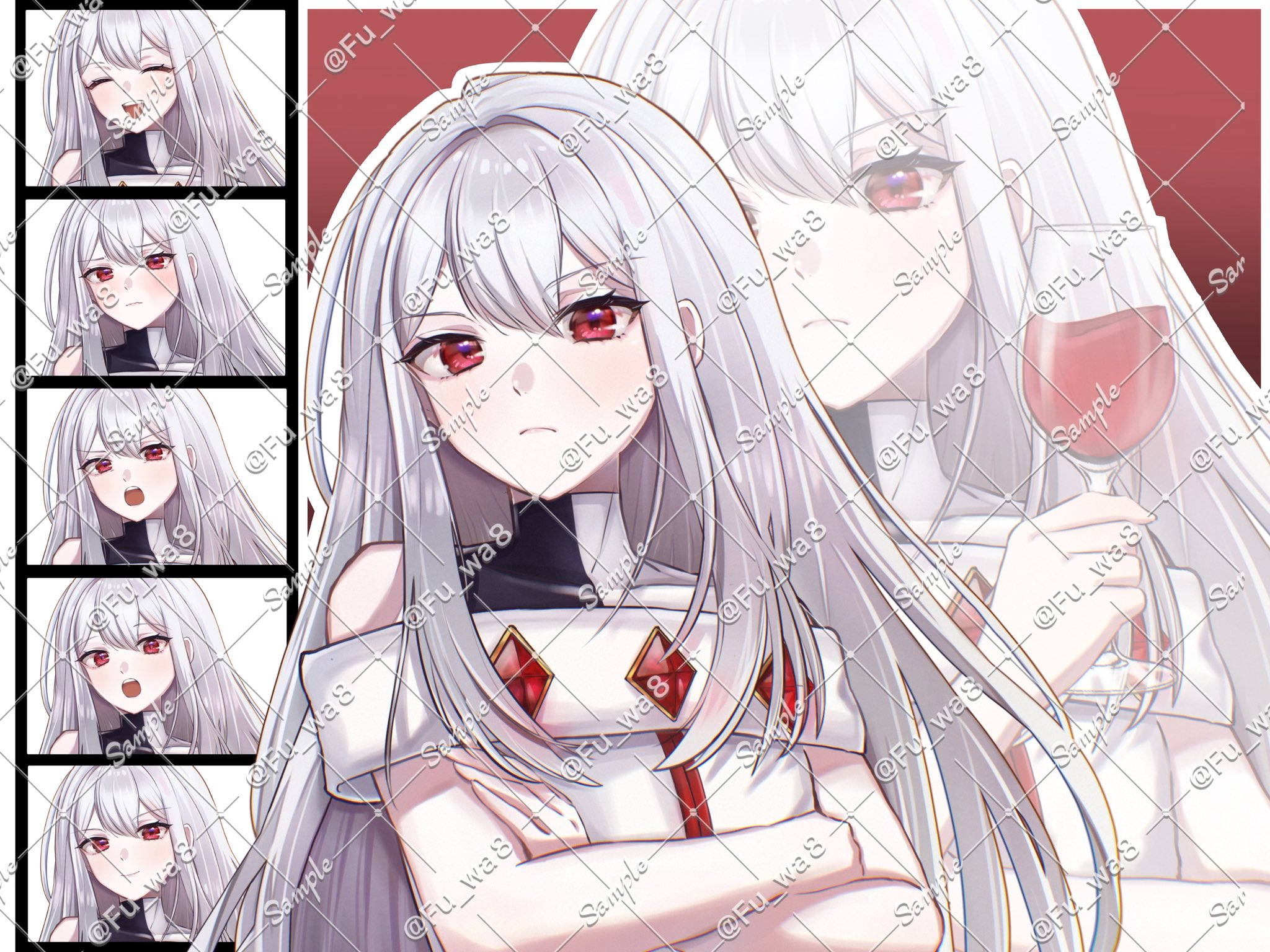 ふわ@イラストオーダー受付中 (@Fu_wa8) / X