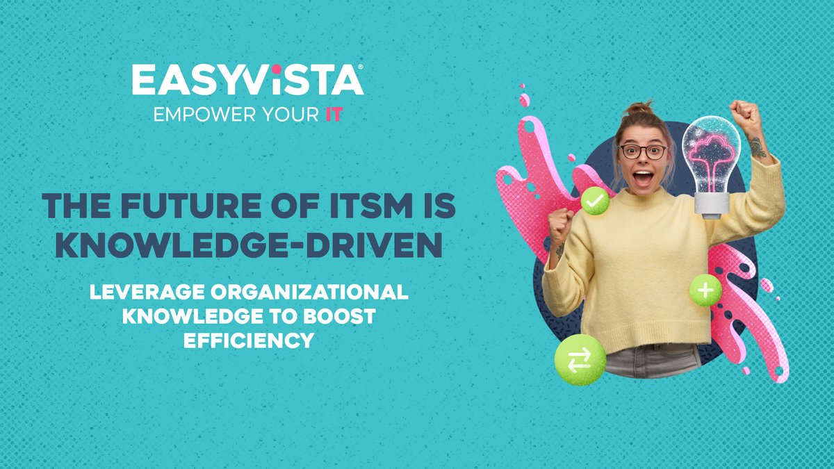 🧠 Your knowledge holds the key to better ITSM. Are you using it?

Knowledge Management shortens resolution time, reduces costs &amp; keeps customers happy.
Turn past experience into performance - and empower innovation.

👉 bit.ly/4lR2XAa

#ITSM #KnowledgeManagement