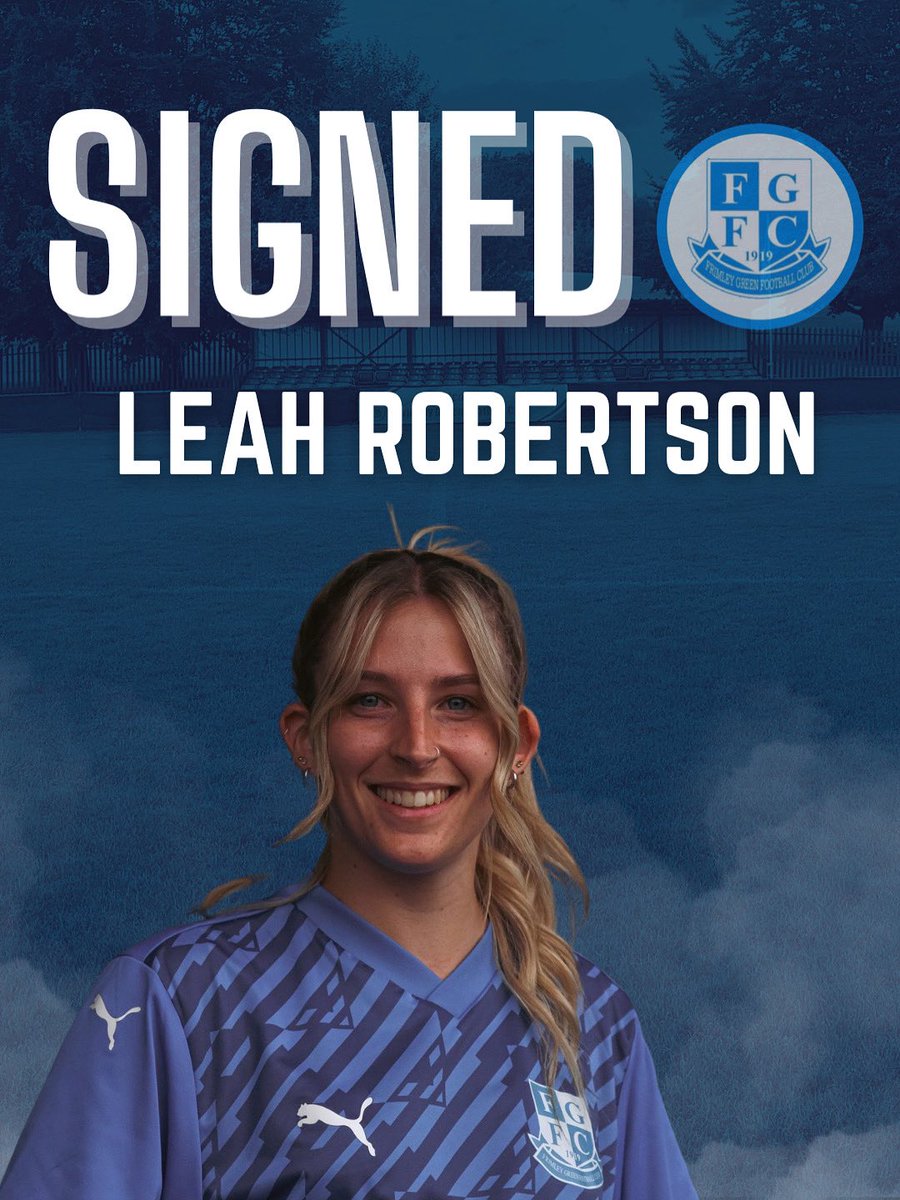 official_FGFC's tweet image. ๐ต SIGNED ๐ต
Leah Robertson joins FGFC from Ascot United after a double-winning season! ๐โฝ๏ธ
A quick, goal-hungry attacker ready to shine in 2025/26! ๐ฅ๐
#FGFC #UpTheGreen #Signed #BlueArmy #WomensFootball