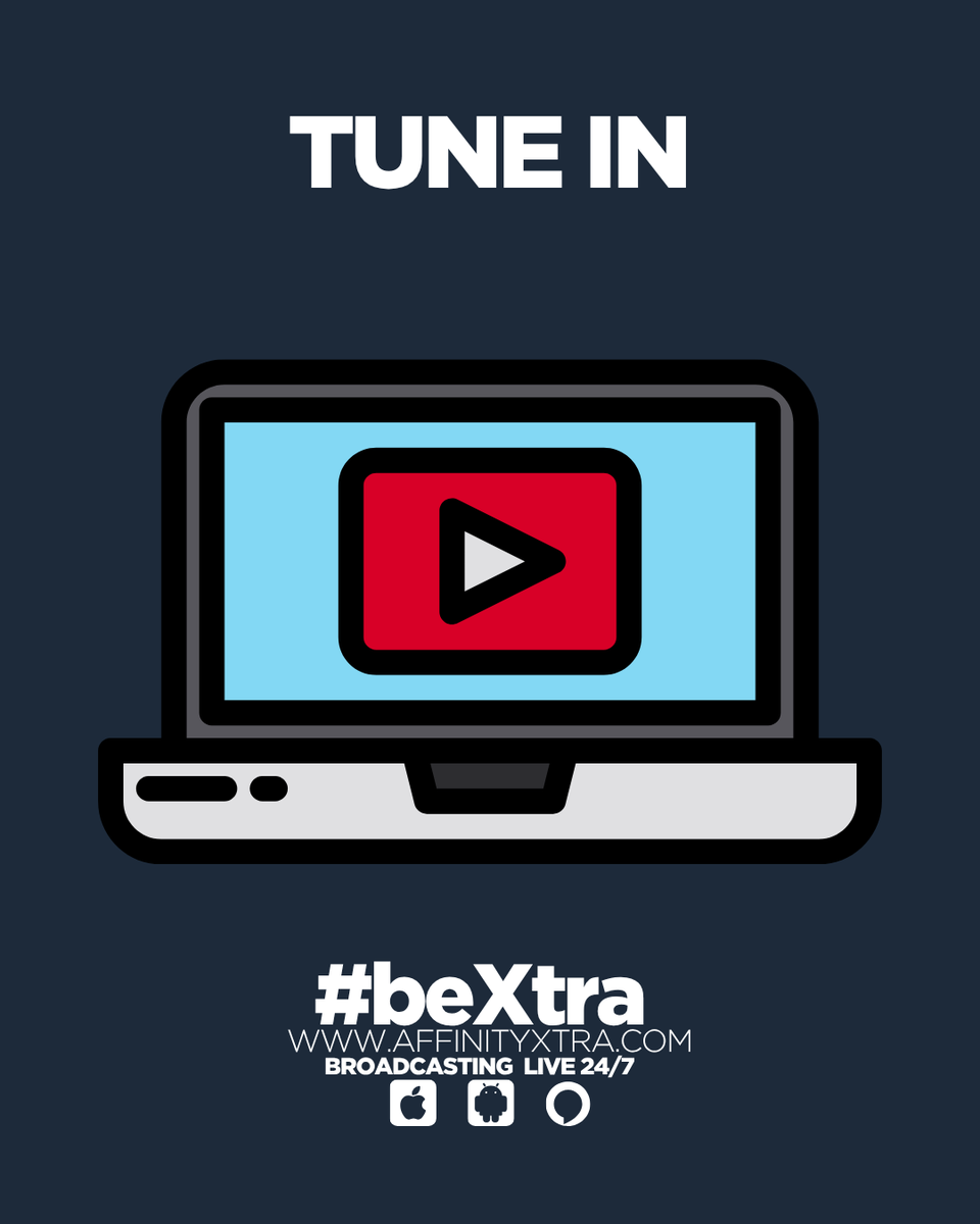 AffinityXtra's tweet photo. Your 24/7 home for Gospel Music of Black Origin, cultural connection, and empowering discussions worldwide!
#AffinityXtra #GospelMusicOfBlackOrigin #RnB #Afrobeats #HipHop #Reggae #TopicalDiscussions #24SevenMusic #CulturalConnection #BlackVoices https://t.co/zczyh9dazp