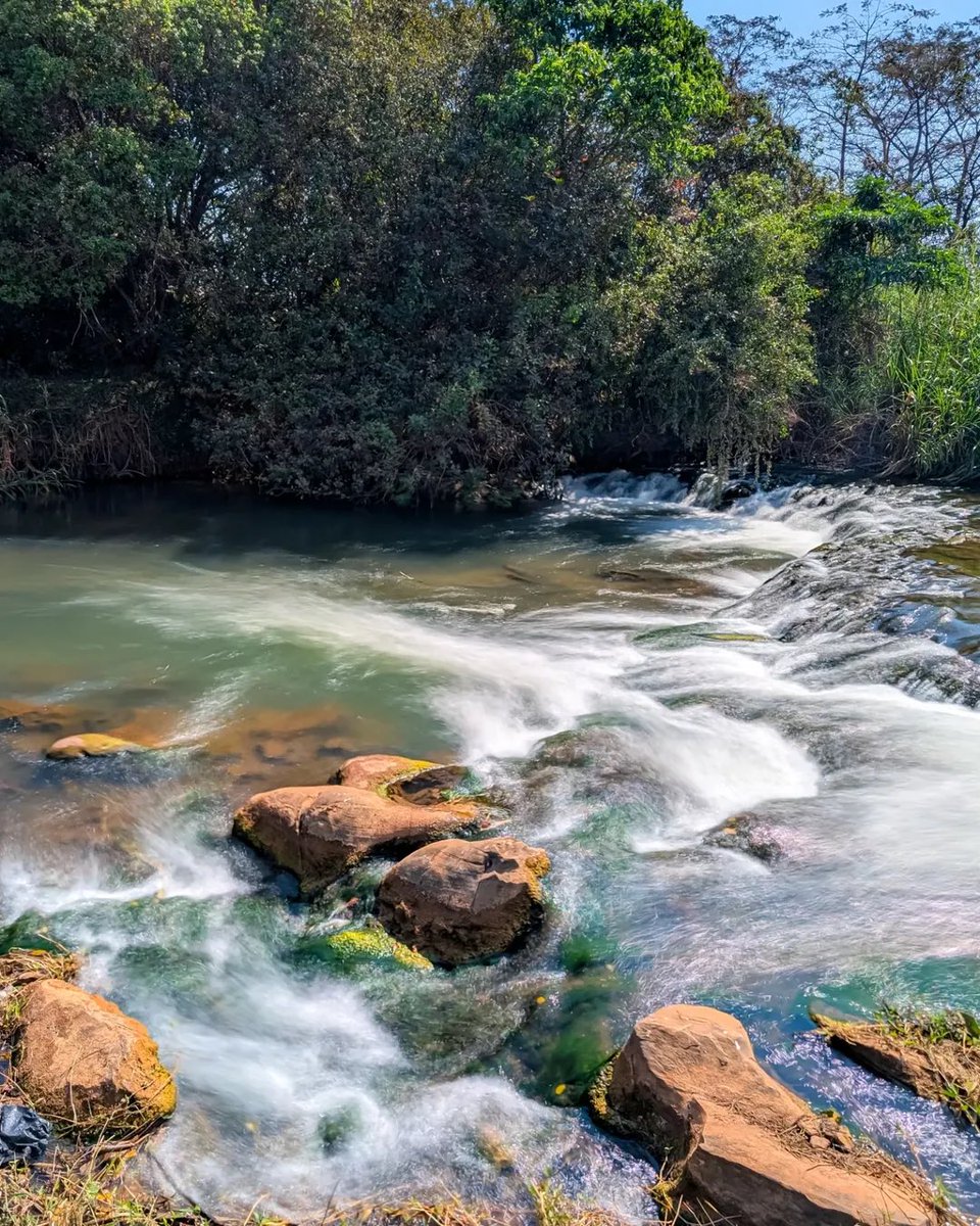 Do you know this place in Zambia?🏞️

Tucked away in Solwezi, Kaole Waterfalls is one of Zambia’s most underrated spots.

If you love untouched natural beauty, this is it.

📸:  joseph_kafuli on IG 

#DiscoverZambia