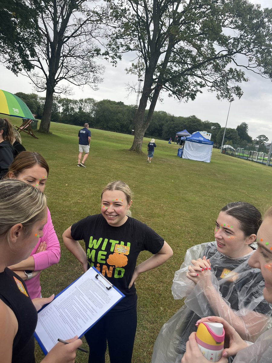 childrencgrdash's tweet image. It’s almost time for our #northlincs With me in Mind team to take part in the it’s a knockout at our annual fun day @rdash_nhs