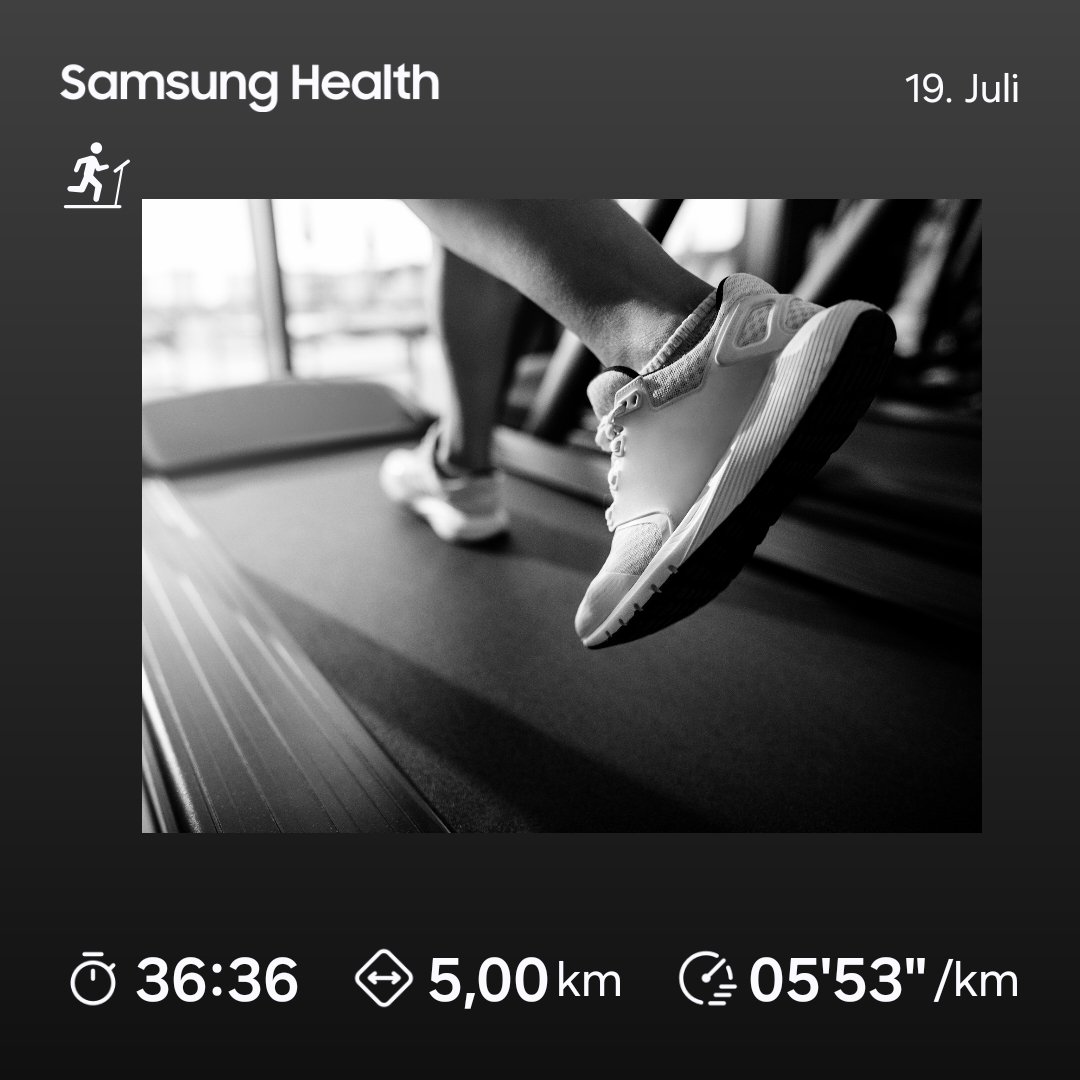 Bea23323's tweet image. So mal ne kleine Runde gelaufen 🏃‍♀️#Laufband