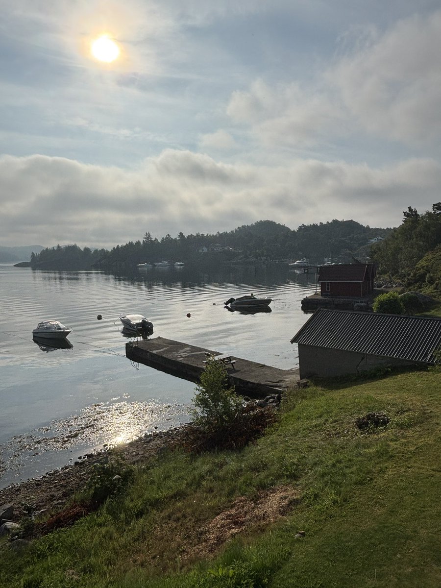 Beautiful morning 🇳🇴😎