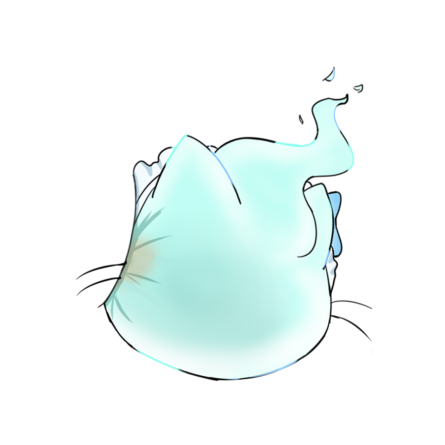 What you mean MINT ISNT HOLO?? 

Hey wisp,. you guys really made me remember of shaman king, and i remembered on how squishy souls are! 

#Fantography