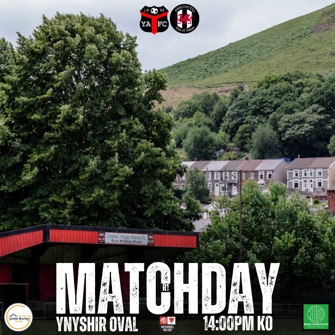 Cardiff Draconians (@cdraconians) on Twitter photo ๐ ๐ ๐๐ง๐๐๐๐๐ฌ
We travel to the Rhondda to kick start our 2025/2026 season.
๐ <a href="/YAFCthebuns/">Ynyshir Albions FC</a>
๐ Nathanial MG Cup Round 1
โฐ 14:00pm
๐๏ธ Ynyshir Oval, CF39 0ET. ๐ ๐ ๐๐ง๐๐๐๐๐ฌ
We travel to the Rhondda to kick start our 2025/2026 season.
๐ <a href="/YAFCthebuns/">Ynyshir Albions FC</a>
๐ Nathanial MG Cup Round 1
โฐ 14:00pm
๐๏ธ Ynyshir Oval, CF39 0ET.