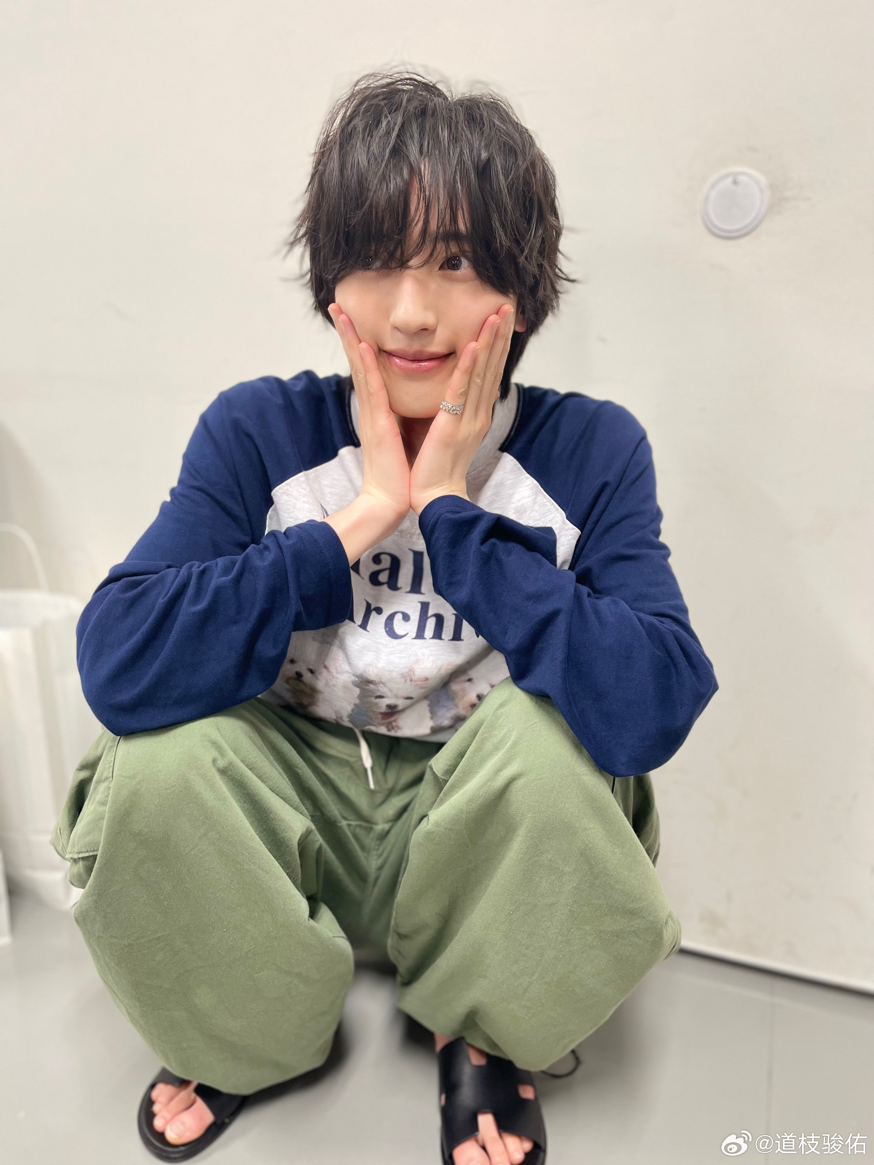 ♡みちえだ♡ (駿佑)7/19 道枝駿佑💓応援アカウントon X: 