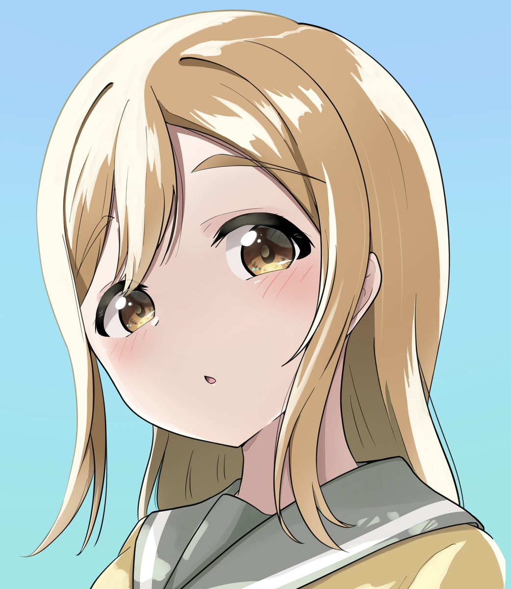 com2_x's tweet image. 国木田花丸
〈ラブライブサンシャイン〉

夏っぽい爽やかな雰囲気を目指してみましたが
いかがでしょうか？