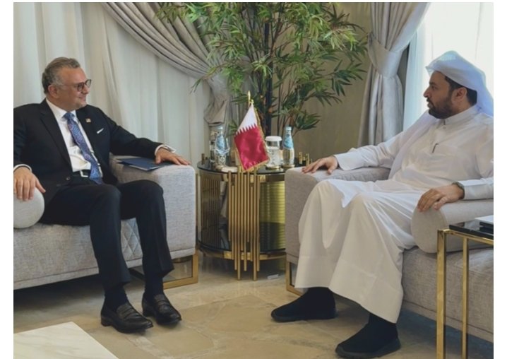 #DRC and the #M23 Fighters have signed the declaration of principles to pave  a way for a comprehensive peace agreement in Doha Qatar by August